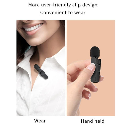 Android & iOS Wireless Microphone