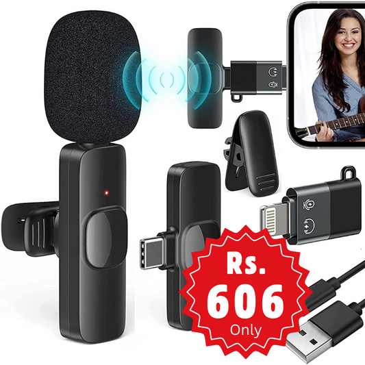 Android & iOS Wireless Microphone